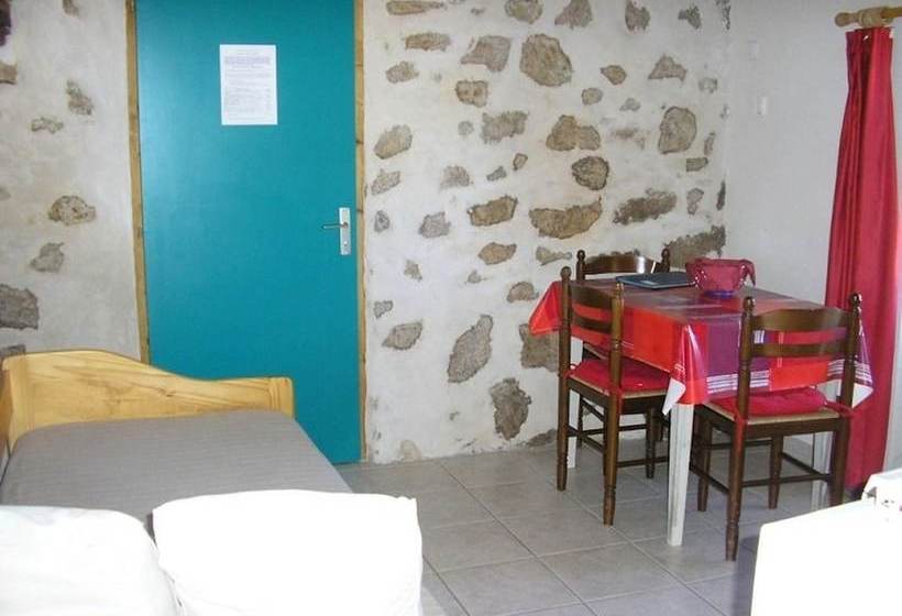 민박 Chambres D Hôtes De La Gondromière