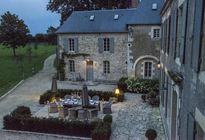 住宿加早餐 Château De Planchevienne