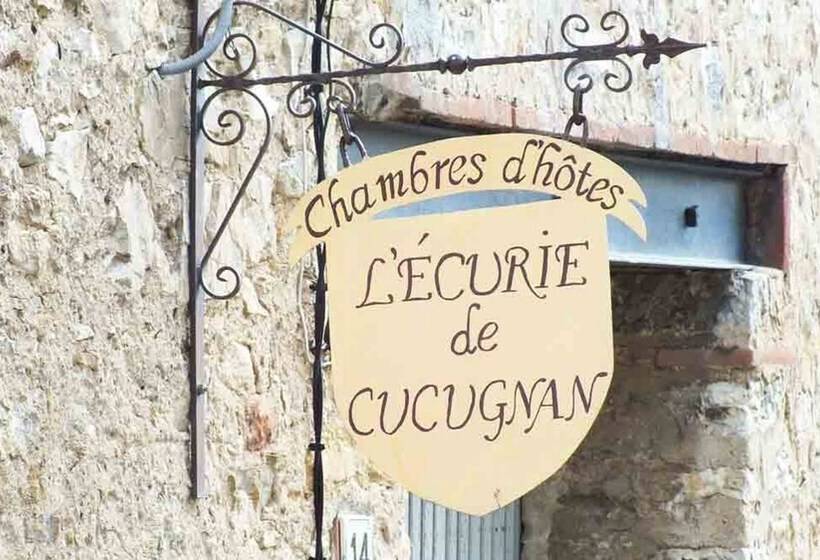 مبيت وإفطار écurie De Cucugnan