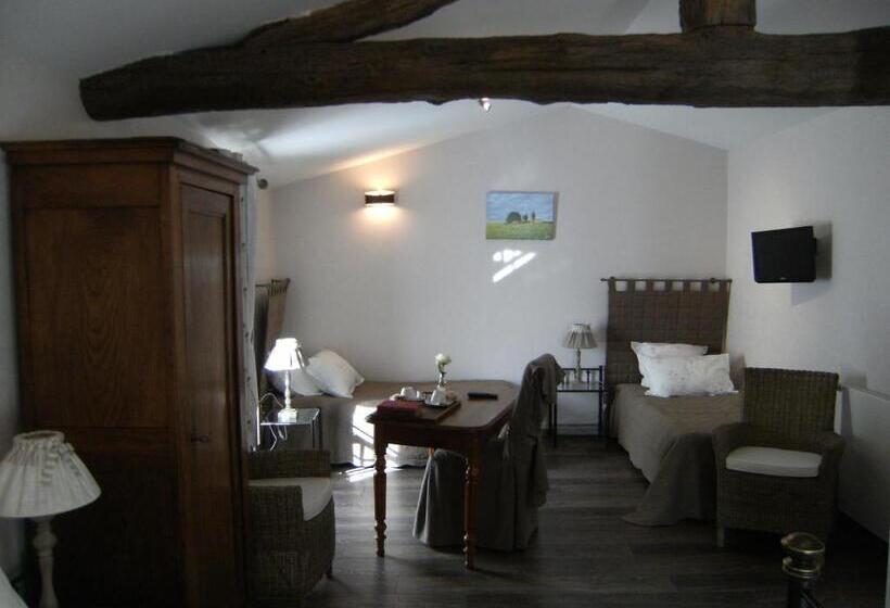 مبيت وإفطار Domaine Du Fief Aux Dames