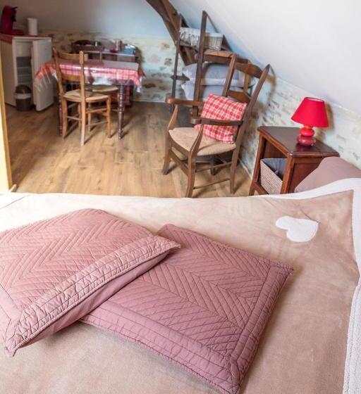 Bed and Breakfast Ecuries De Saint Maurice  Maison D Hôtes De Gondou