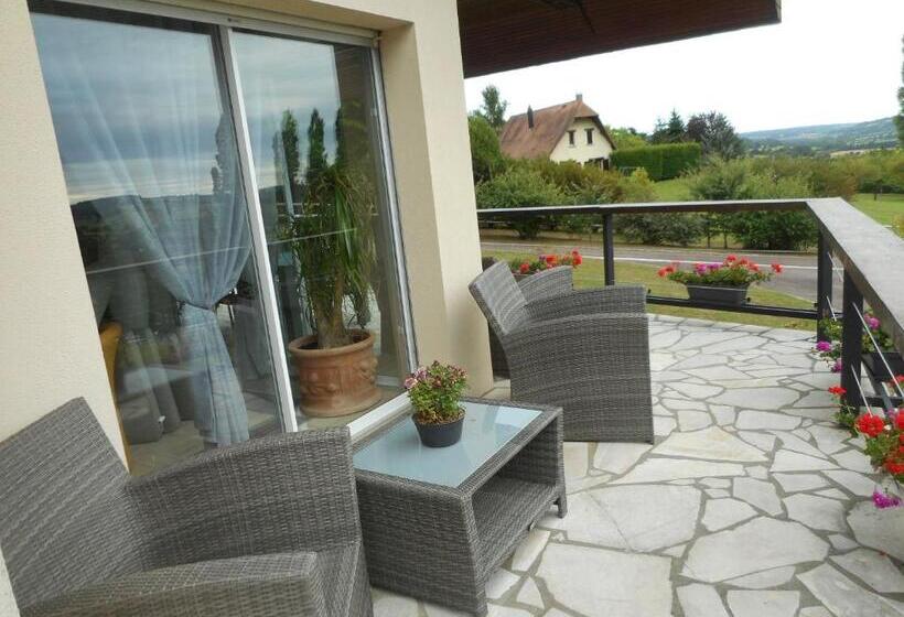 مبيت وإفطار Gadeyne Nathalie Le Chalet De Malvoue