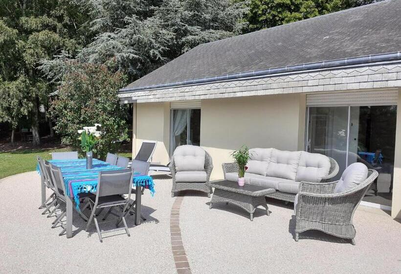 مبيت وإفطار Gadeyne Nathalie Le Chalet De Malvoue