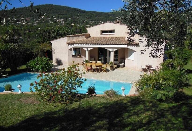 مبيت وإفطار Gite Et Chambres D Hôtes Villa Cardabella