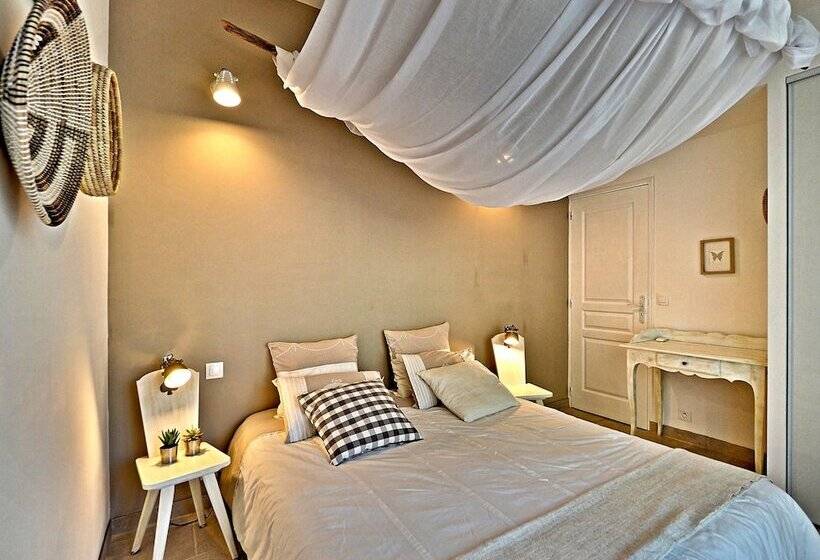 مبيت وإفطار Gite Et Chambres D Hôtes Villa Cardabella