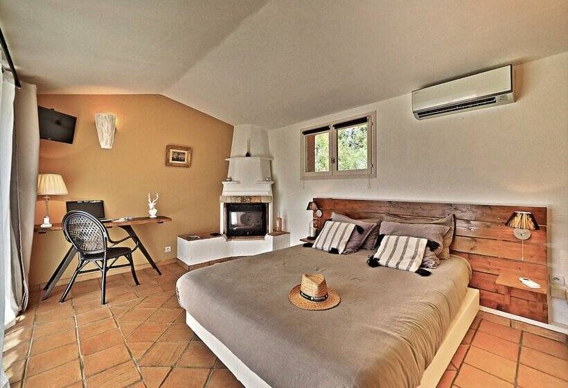 مبيت وإفطار Gite Et Chambres D Hôtes Villa Cardabella