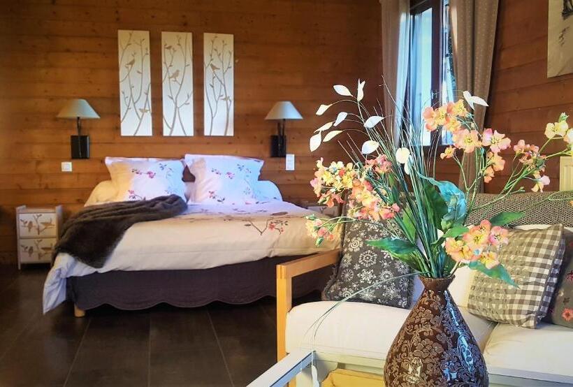 צימר La Coustille Chambres Et Table D Hôtes