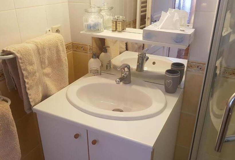 צימר La Coustille Chambres Et Table D Hôtes