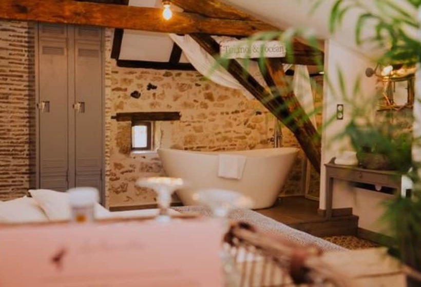 צימר La Maison Bleue