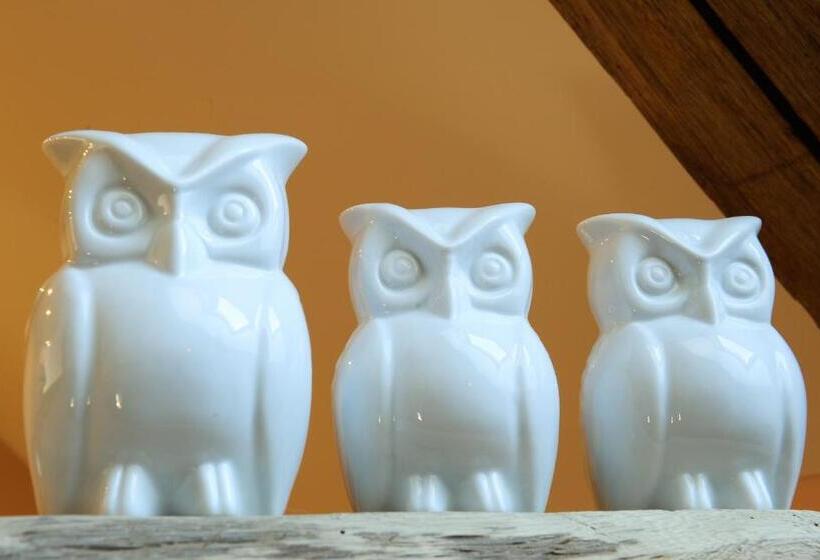 민박 La Villa Des Chouettes