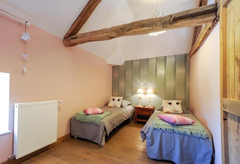 민박 La Villa Des Chouettes