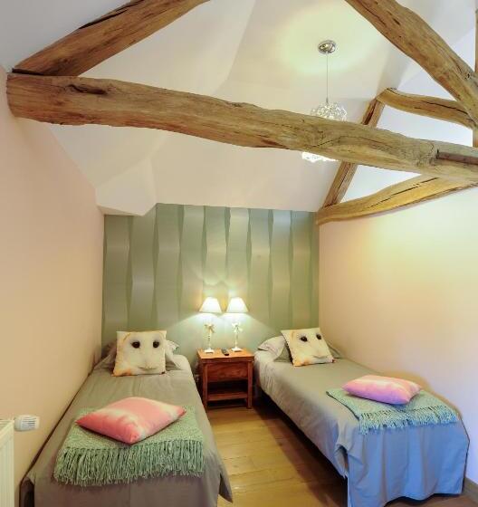 민박 La Villa Des Chouettes