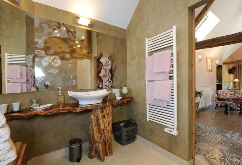 민박 La Villa Des Chouettes