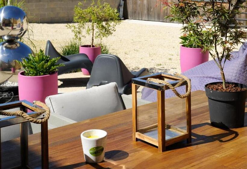 민박 La Villa Des Chouettes