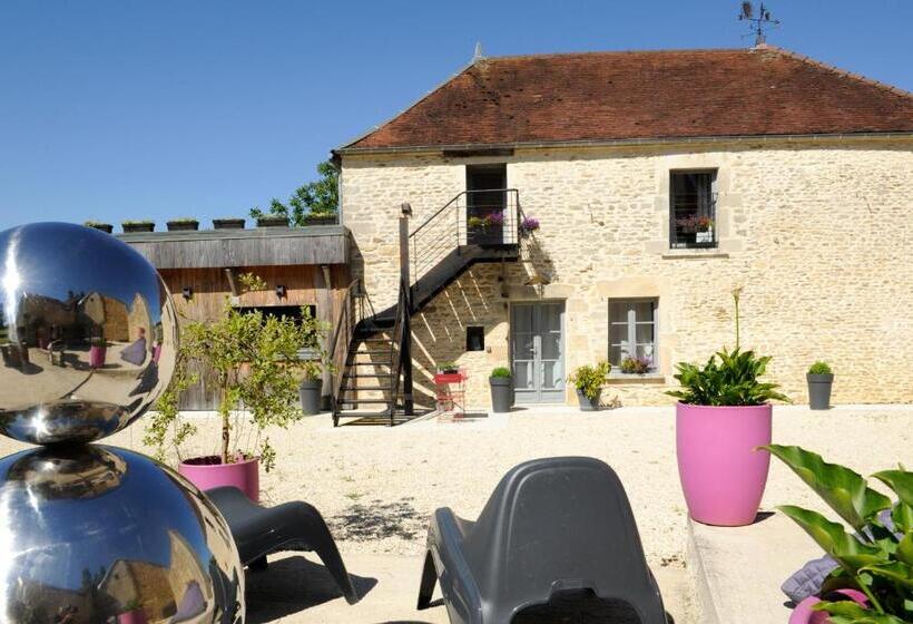 민박 La Villa Des Chouettes