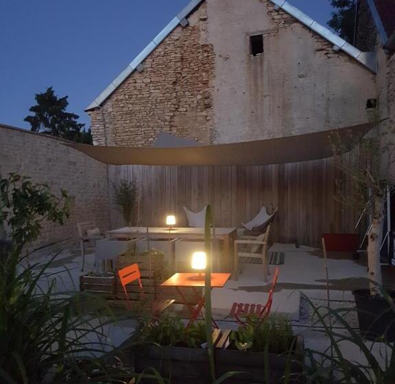 민박 La Villa Des Chouettes