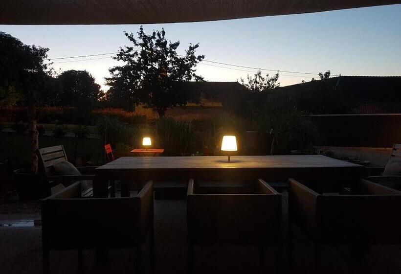 민박 La Villa Des Chouettes