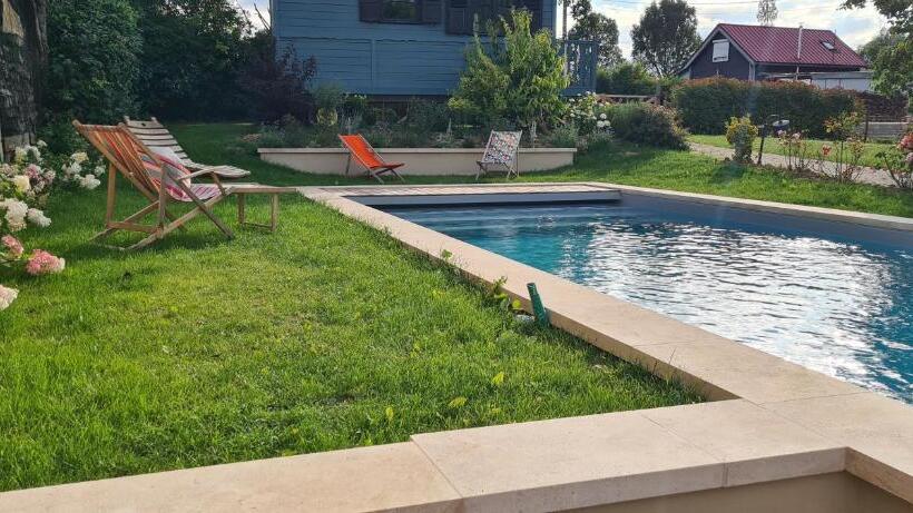 住宿加早餐  La Villa Des Chouettes