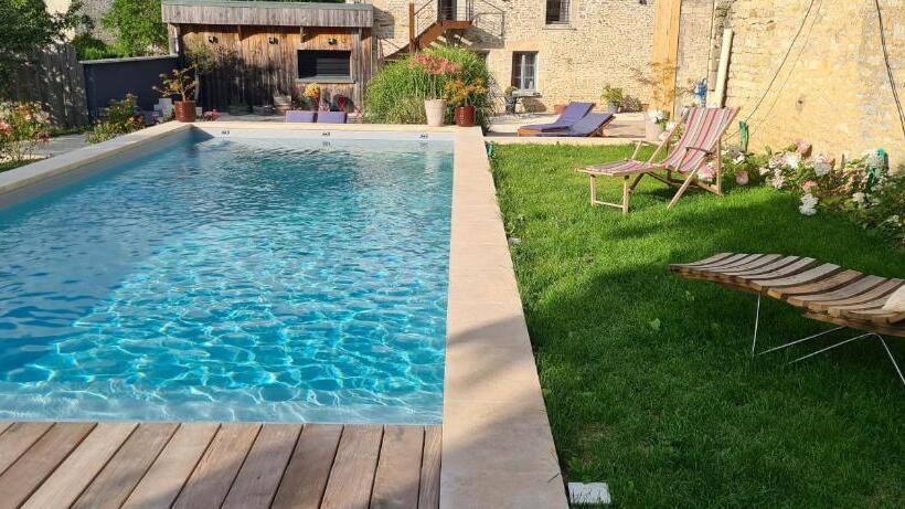 민박 La Villa Des Chouettes