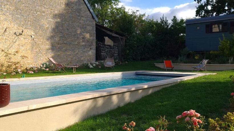 민박 La Villa Des Chouettes