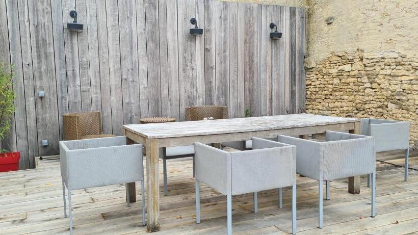 민박 La Villa Des Chouettes