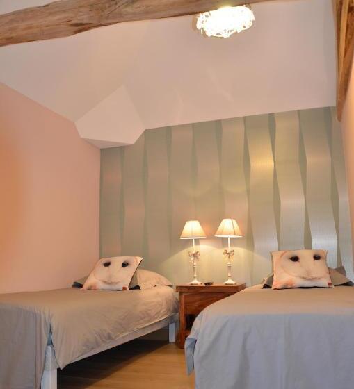 민박 La Villa Des Chouettes