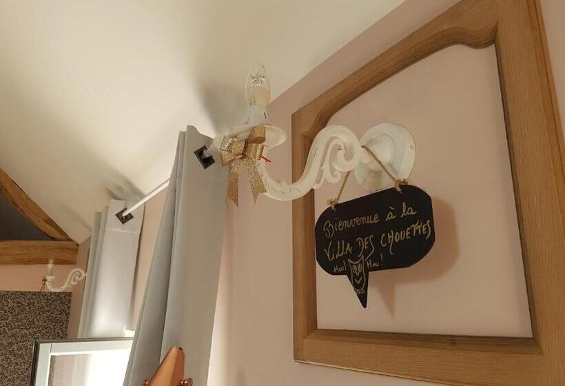 住宿加早餐  La Villa Des Chouettes