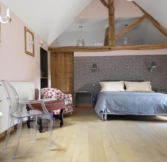 민박 La Villa Des Chouettes