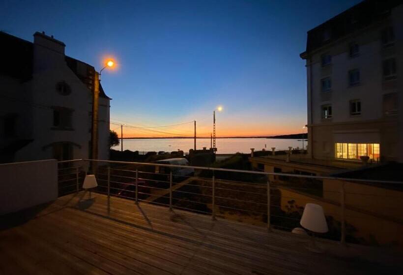 مبيت وإفطار La Villa Des Sables