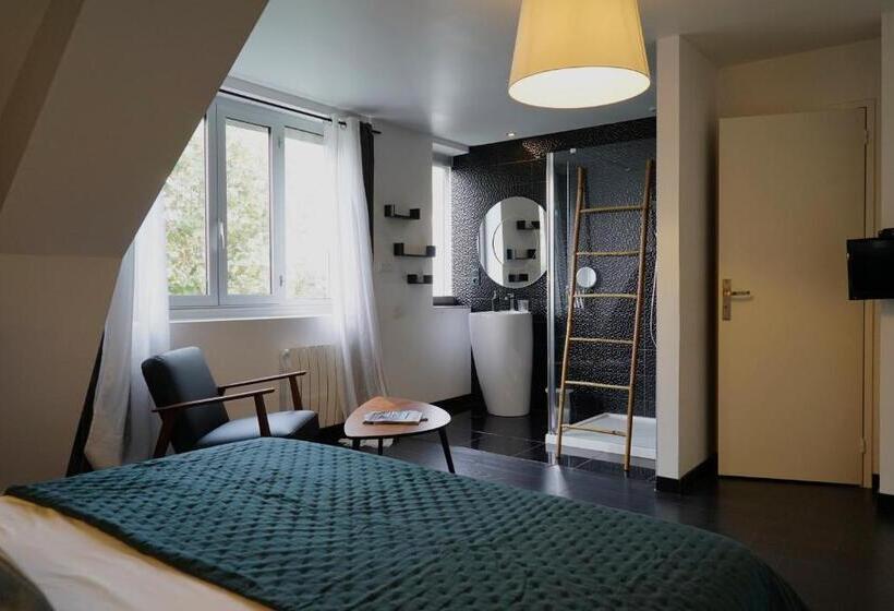 민박 La Villa Des Sables