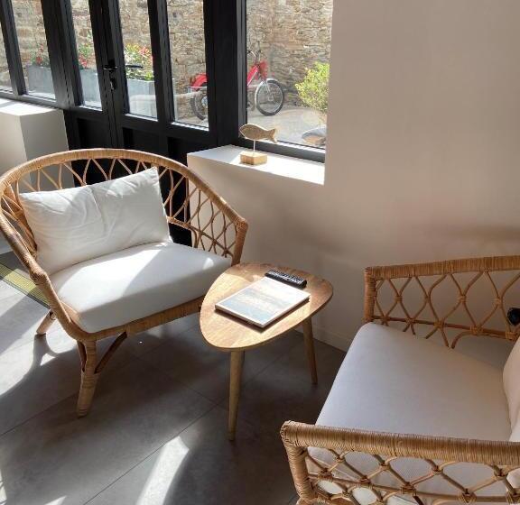 مبيت وإفطار La Villa Des Sables