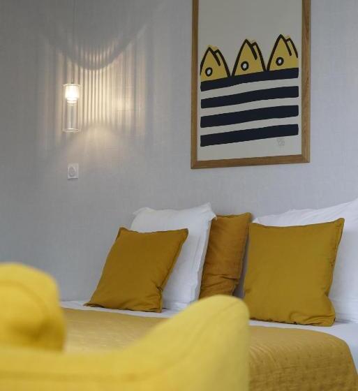 민박 La Villa Des Sables