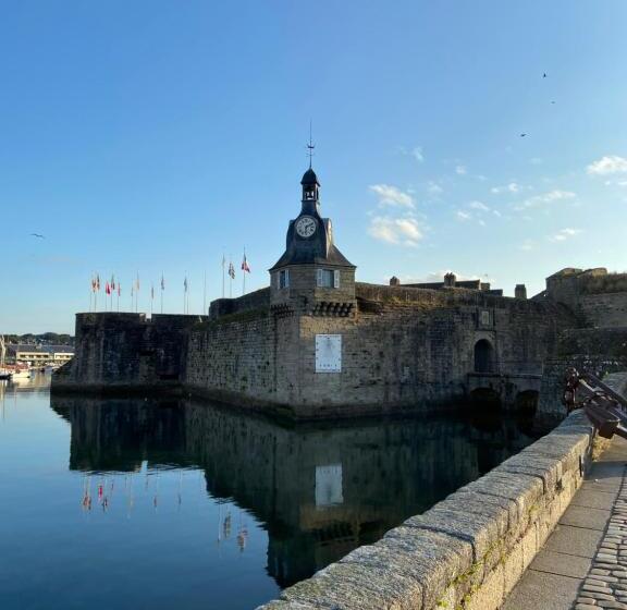 مبيت وإفطار La Villa Des Sables