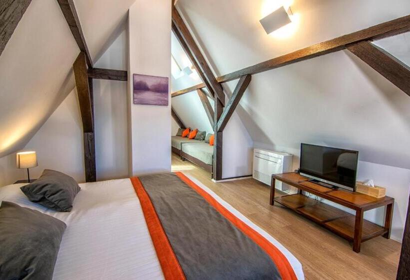 تختخواب و صبحانه La Villa Du Coteau