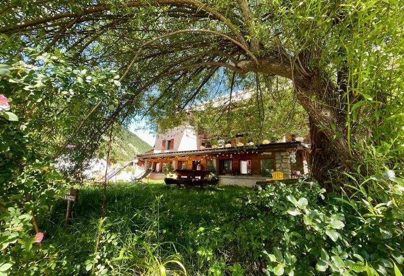 민박 Le Chalet Viso