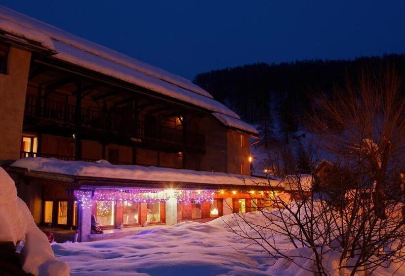 민박 Le Chalet Viso