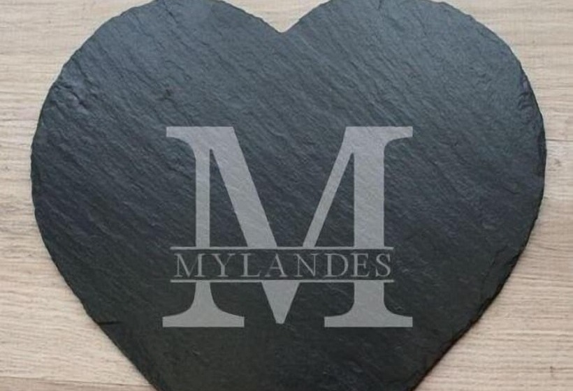 مبيت وإفطار Le Clos Des Mylandes