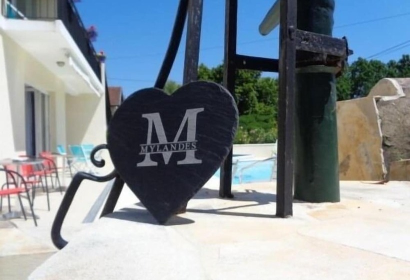 مبيت وإفطار Le Clos Des Mylandes