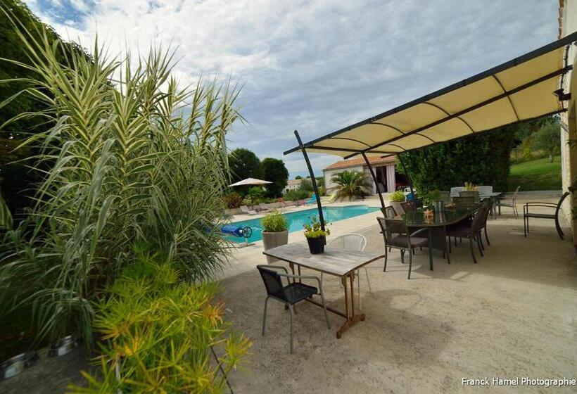 住宿加早餐  Le Clos Des Oiseaux