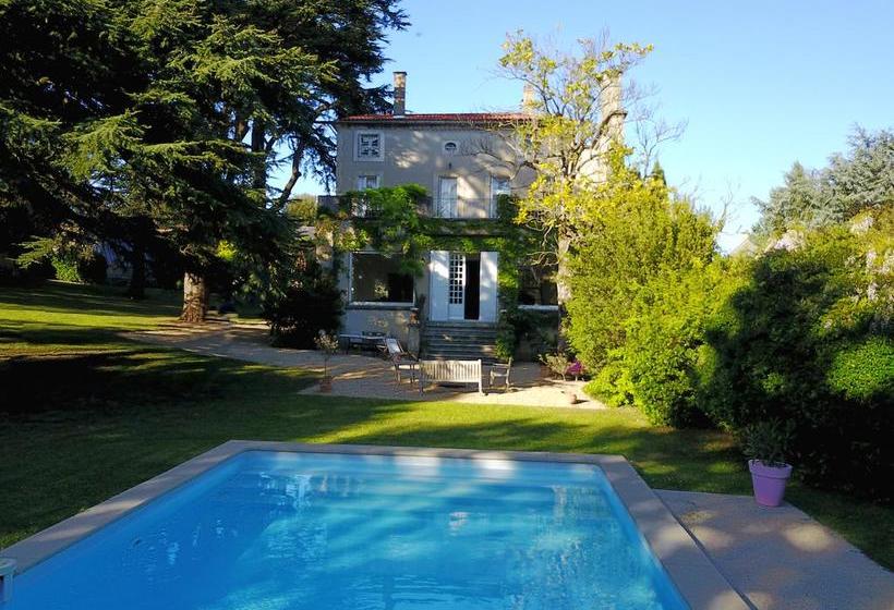 住宿加早餐 Les Cèdres Chambres D Hôtes