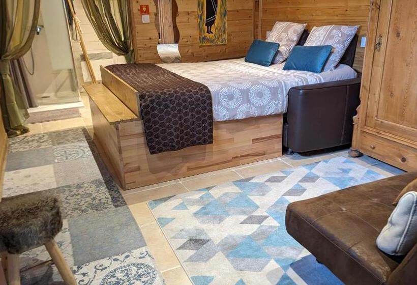 تختخواب و صبحانه Les Chambres D Oriane