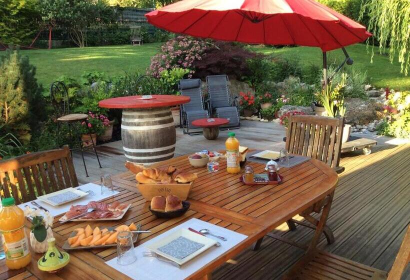 تختخواب و صبحانه Les Chambres D Oriane