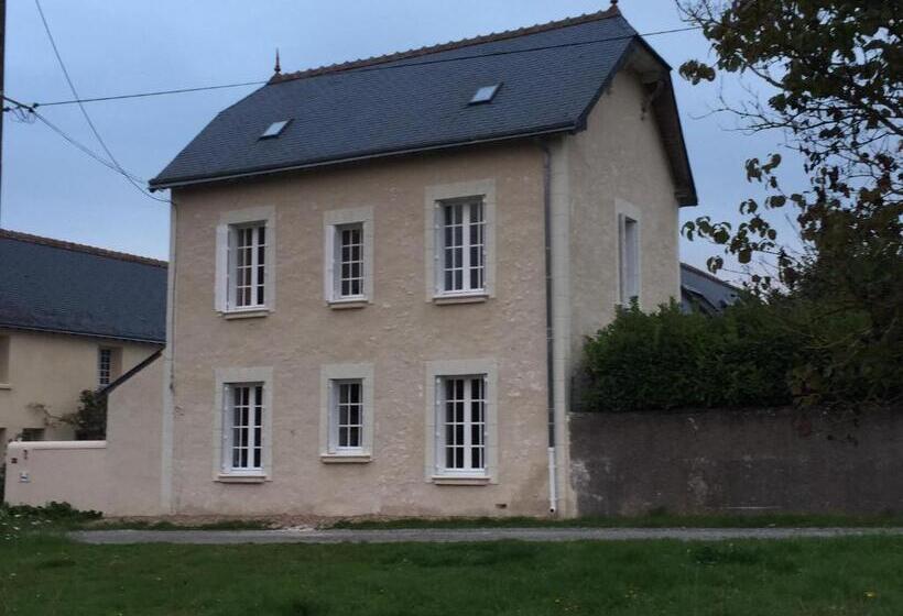 Bed and Breakfast Les Colonnes De Chanteloup