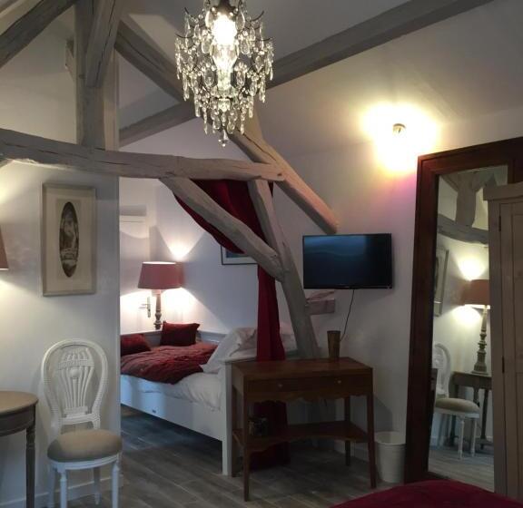 Bed and Breakfast Les Colonnes De Chanteloup