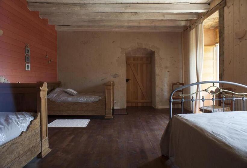 צימר Logis De Riparfonds