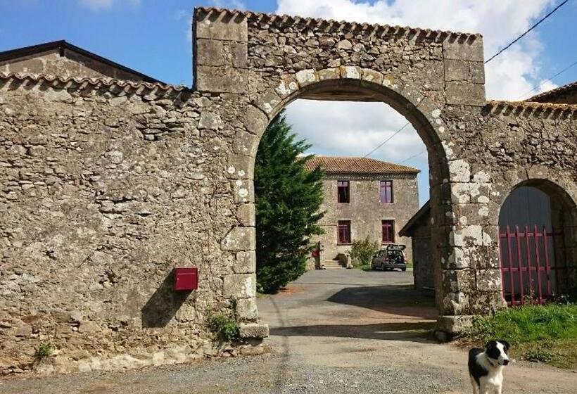 צימר Logis De Riparfonds