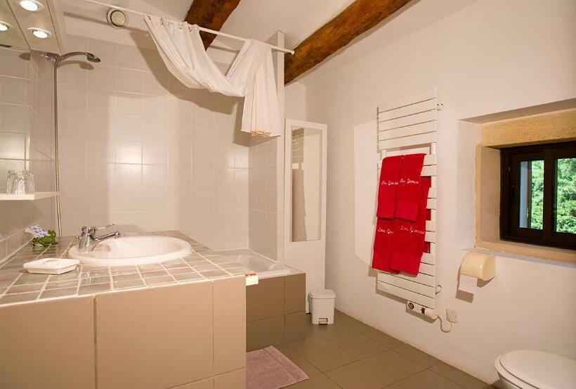 مبيت وإفطار Maison D Hôtes Lou Geneste