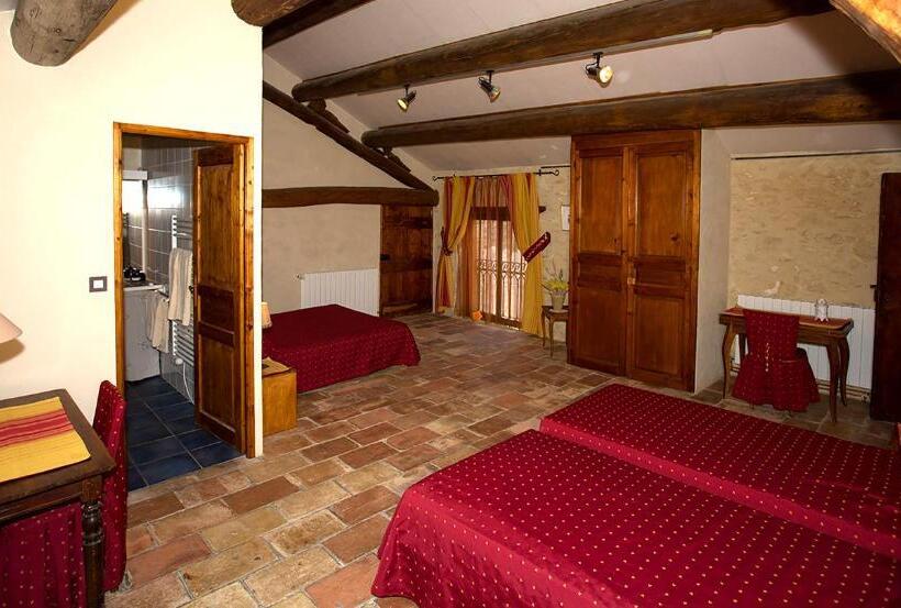 مبيت وإفطار Maison D Hôtes Lou Geneste