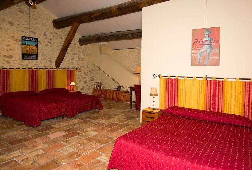 مبيت وإفطار Maison D Hôtes Lou Geneste