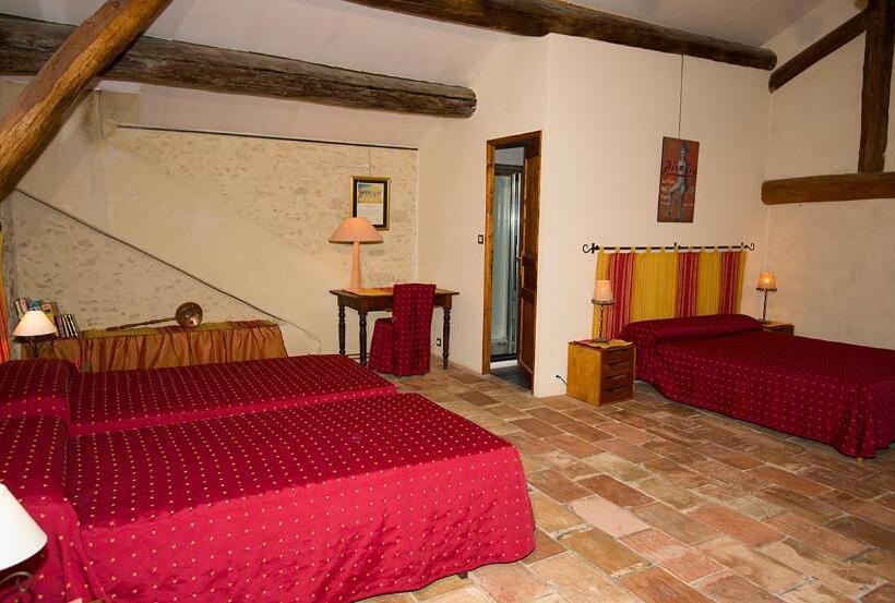 مبيت وإفطار Maison D Hôtes Lou Geneste